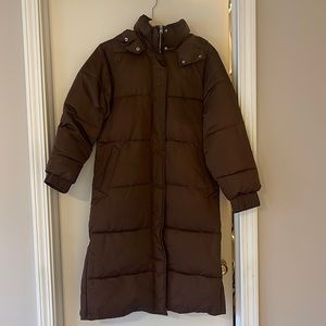 A&F Ultra Puffer Coat